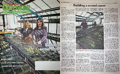 Building a second career - Regina Gentile - NJ Organic Farm